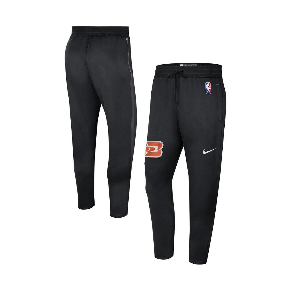 商品NIKE|Men's Black LA Clippers 2021/22 City Edition Showtime Performance Pants,价格¥733,第1张图片