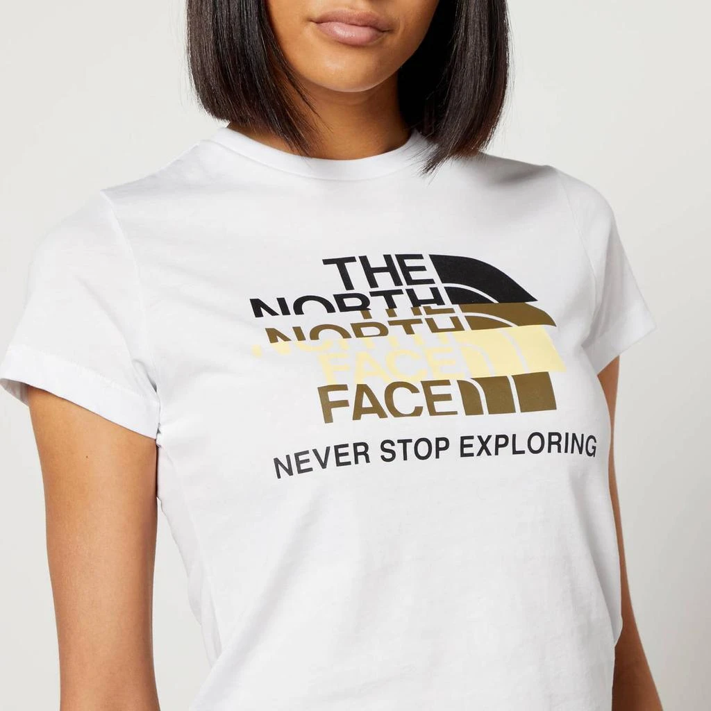 商品The North Face|The North Face Women's Coordinates S/S T-Shirt - TNF White,价格¥154,第4张图片详细描述