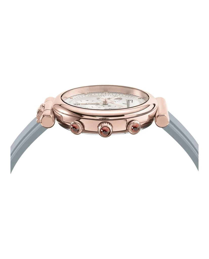 商品Salvatore Ferragamo|Ora Ferragamo Caoutchouc Watch,价格¥2242,第2张图片详细描述