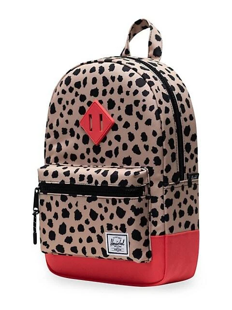 商品Herschel Supply|Kid's Heritage Cow Print Backpack,价格¥224,第3张图片详细描述