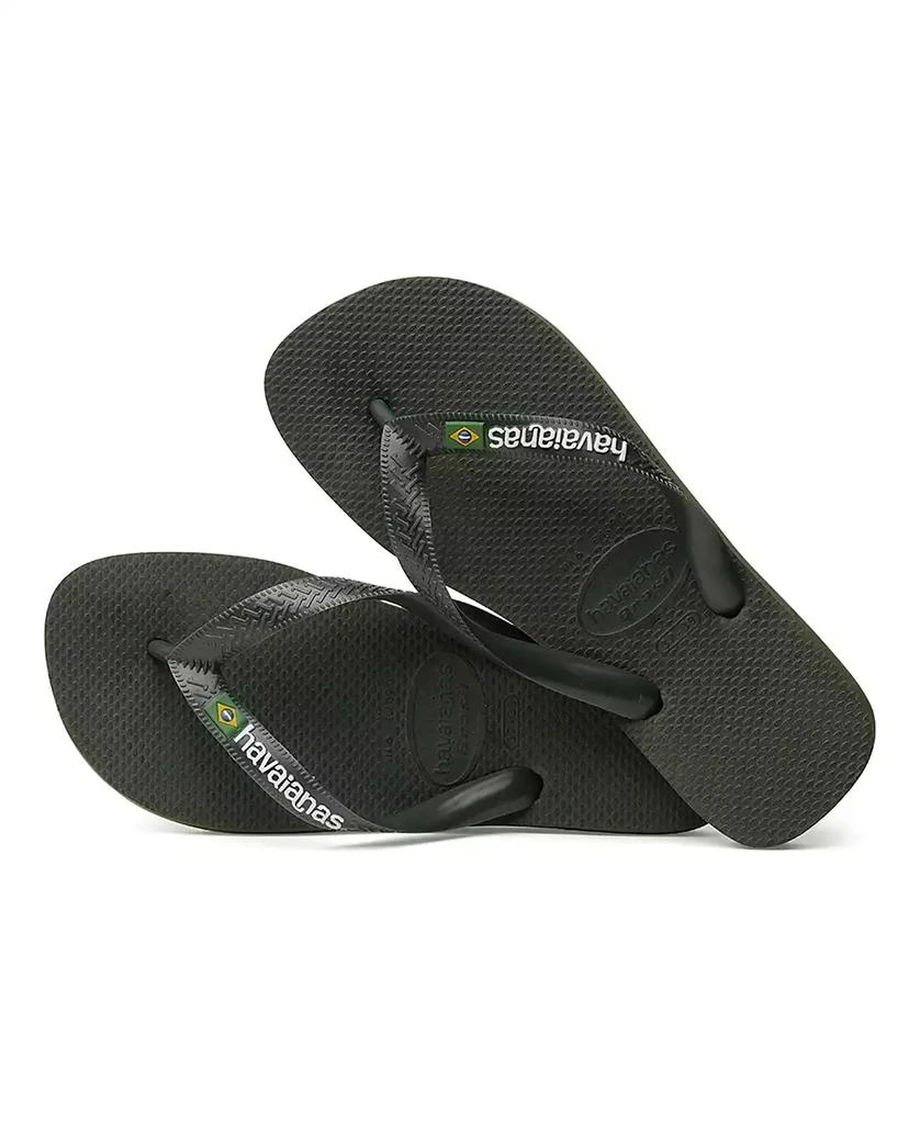 商品Havaianas|Men's Brazil Logo Flip-Flop Sandals,价格¥194,第3张图片详细描述