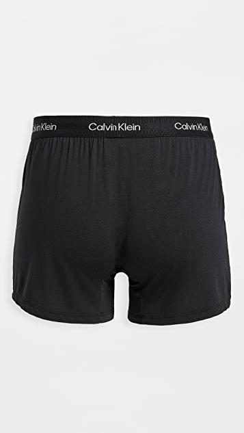 超柔软时尚修身平角短裤商品第2张图片规格展示