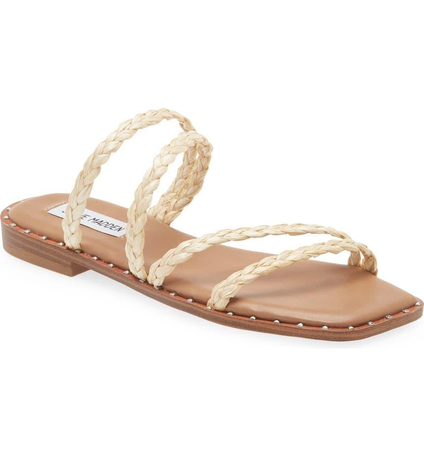 商品Steve Madden|Starie Strappy Slide Sandal,价格¥232,第1张图片