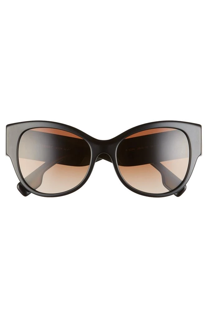 商品Burberry|54mm Butterfly Sunglasses,价格¥631,第3张图片详细描述