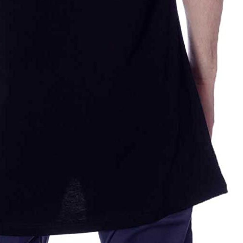 Supreme 男士大logo黑色棉背心 SUCT01商品第2张图片规格展示