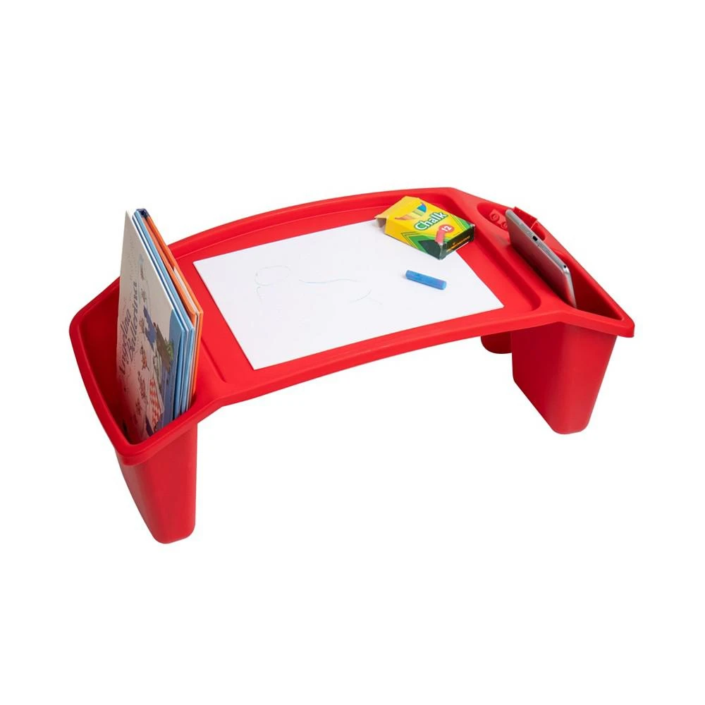 商品Mind Reader|Kids Lap Desk, Freestanding Portable Table with Side Pockets,价格¥343,第4张图片详细描述