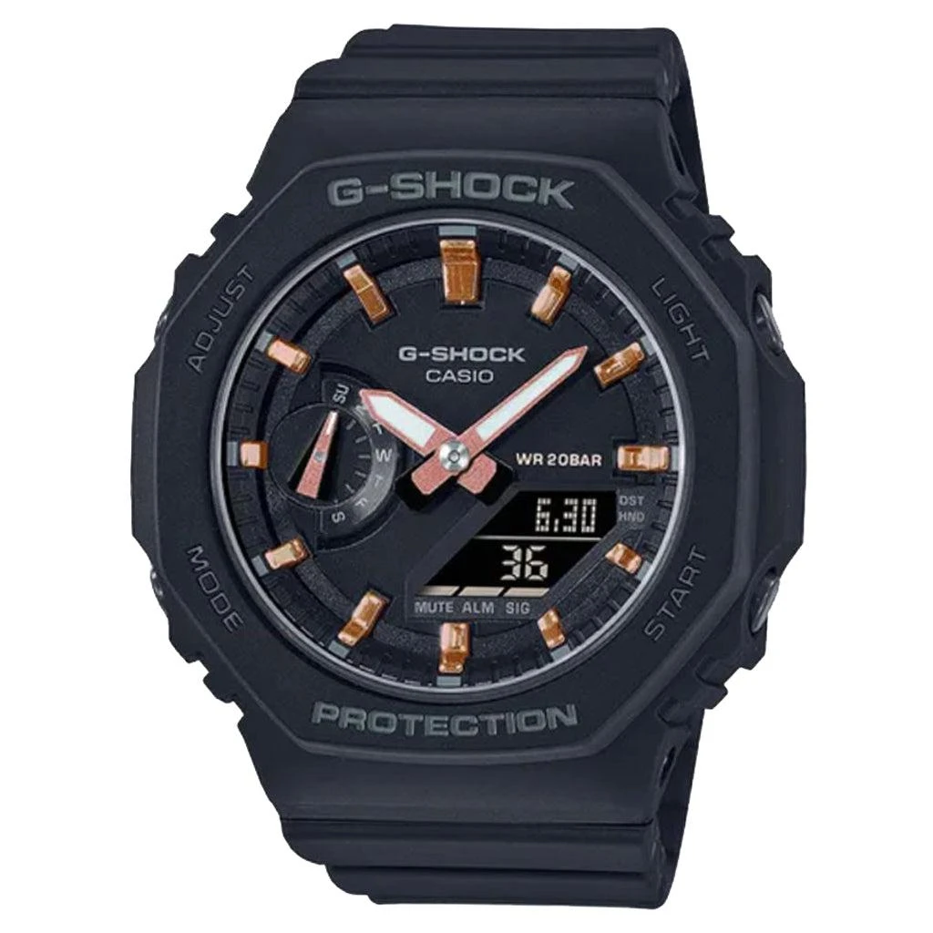 商品G-Shock|G-Shock Women's GMAS2100 Series - Black,价格¥760,第1张图片