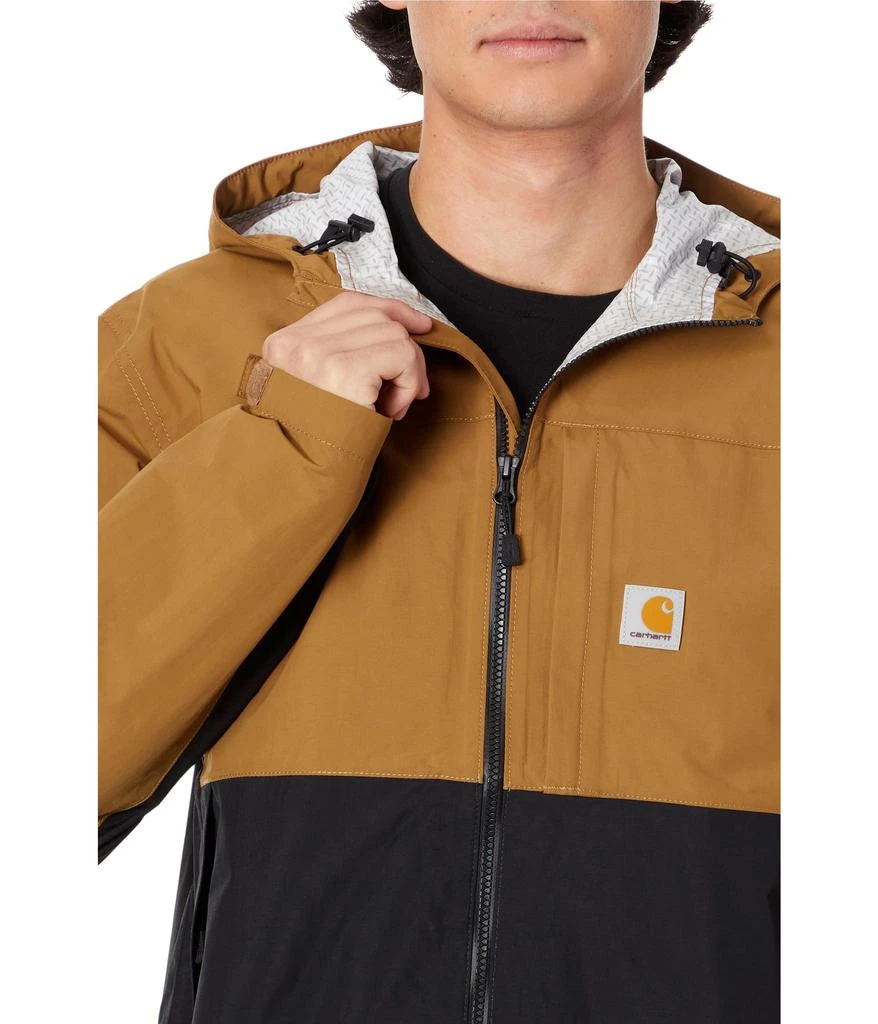 商品Carhartt|Storm Defender Relaxed Fit Lightweight Packable Jacket,价格¥744,第3张图片详细描述