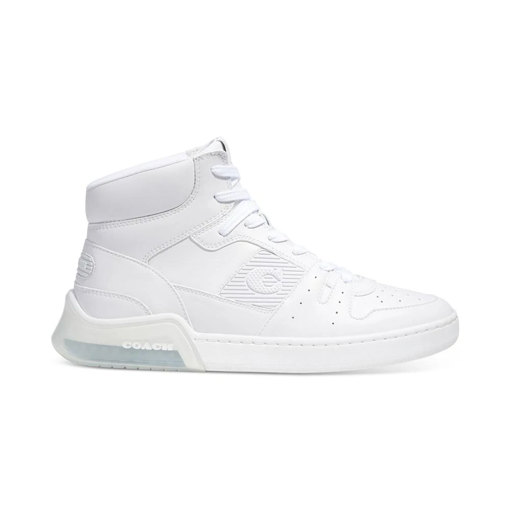 商品Coach|Men's CitySole Lace-Up High-Top Sneakers,价格¥682,第3张图片详细描述