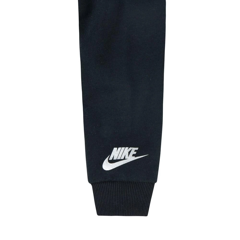 商品NIKE|Baby Boys Shine Hooded Coverall,价格¥80,第4张图片详细描述