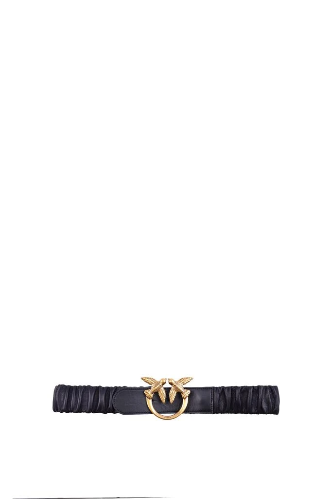 商品PINKO|Pinko Love Birds Wrapped Belt,价格¥985,第1张图片