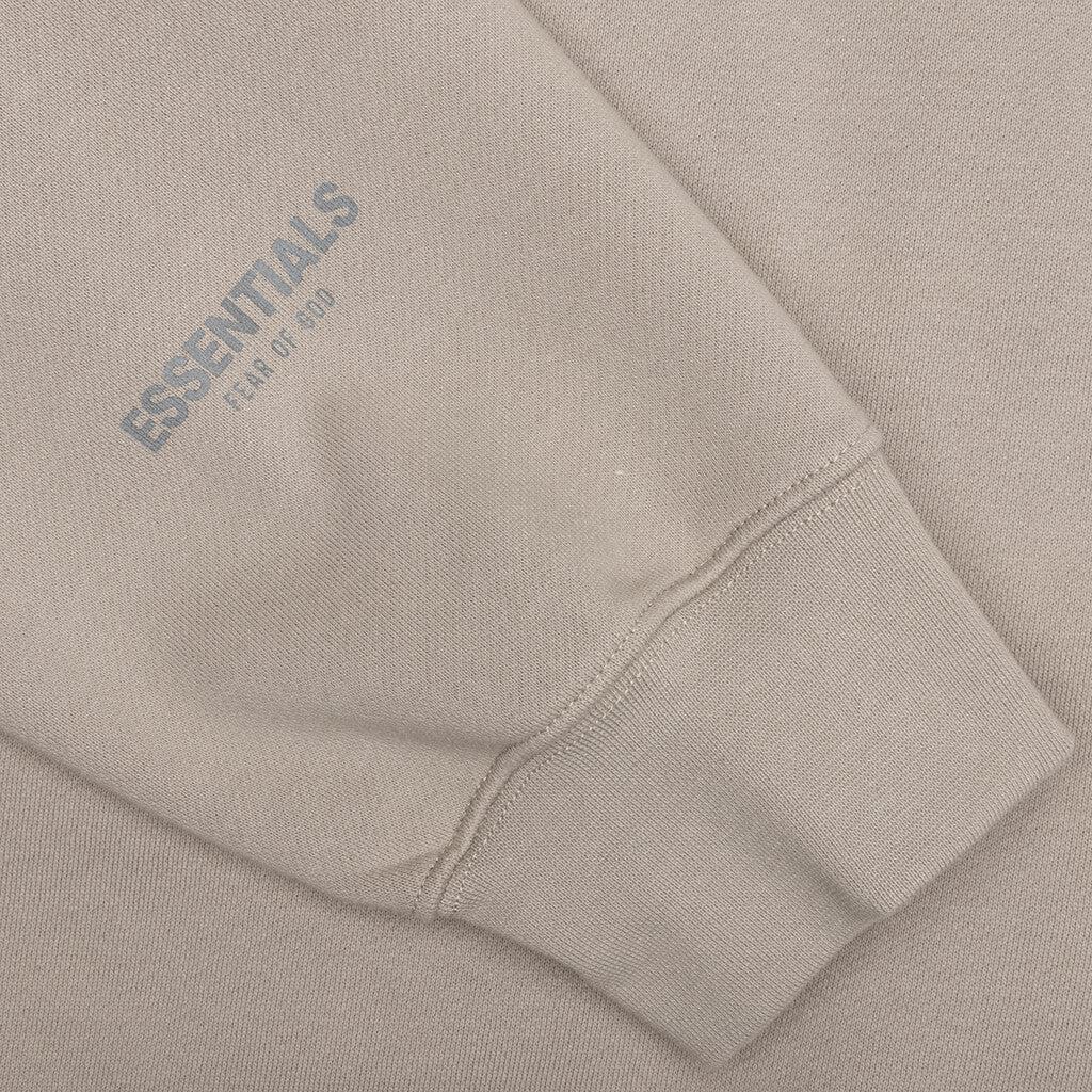 商品Essentials|Fear of God Essentials Pullover Crewneck - String,价格¥597,第6张图片详细描述