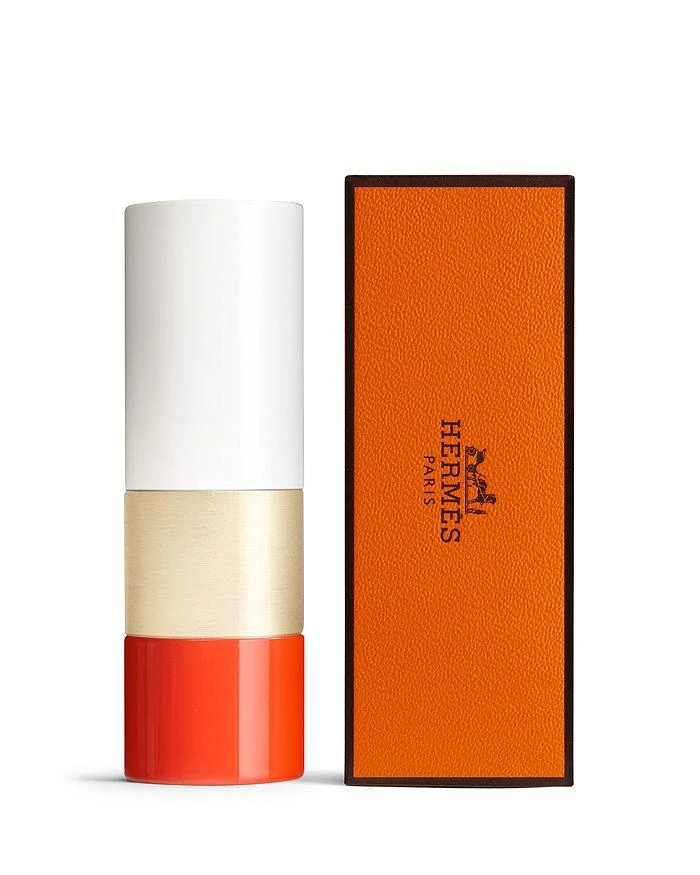 商品Hermes|星光唇膏 (透明爱马仕橘),价格¥581,第2张图片详细描述
