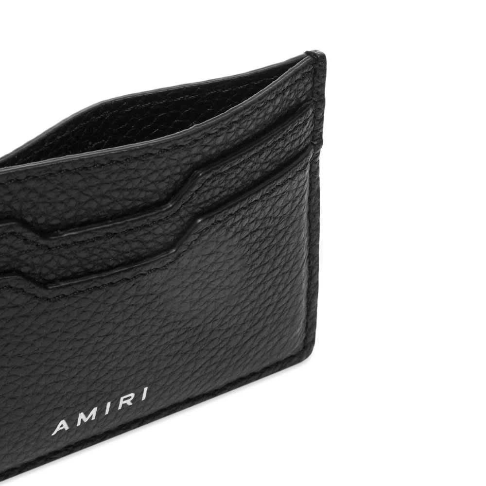 商品AMIRI|AMIRI Iconic Embossed Leather Card Holder,价格¥1307,第4张图片详细描述
