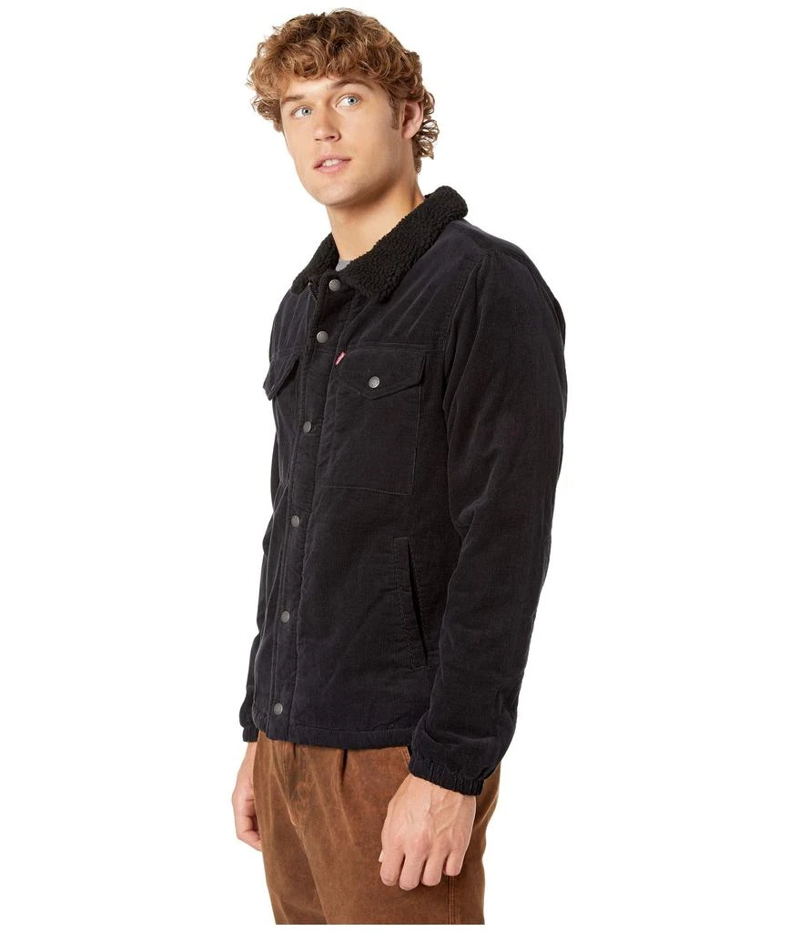 商品Levi's|Two-Pocket Trucker with Soft Sherpa,价格¥464,第2张图片详细描述