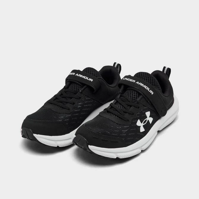 商品Under Armour|Boys' Little Kids' Under Armour Assert 10 Running Shoes (Wide Width),价格¥299,第2张图片详细描述