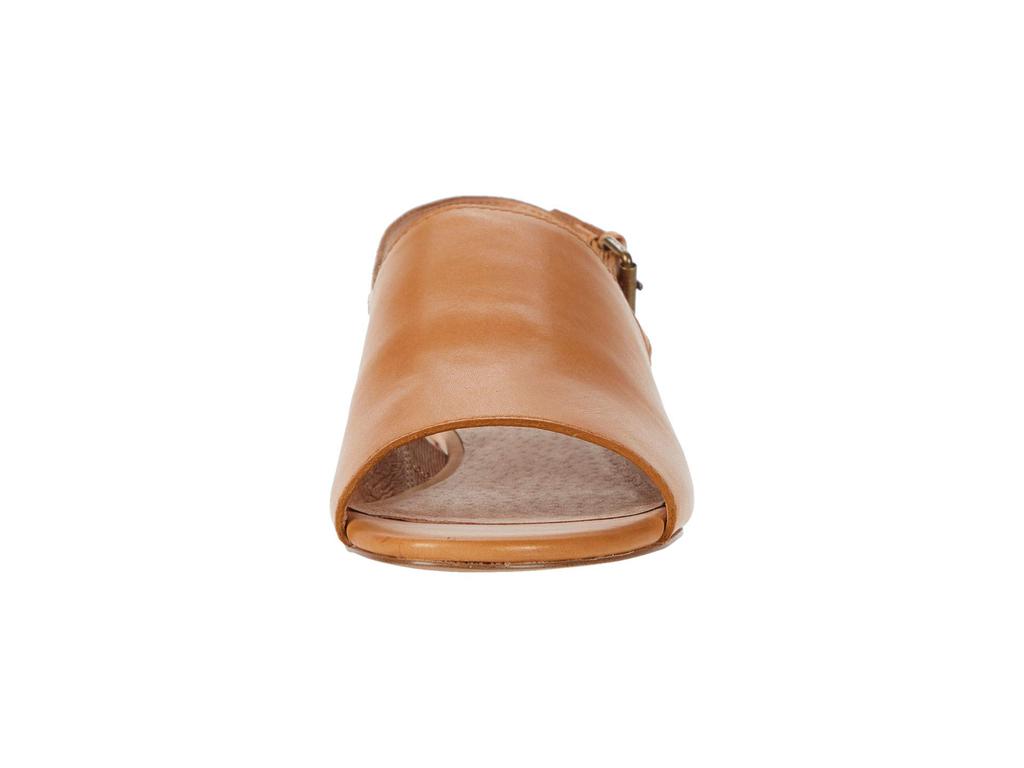 The Noelle Slingback Sandal in Leather商品第7张图片规格展示