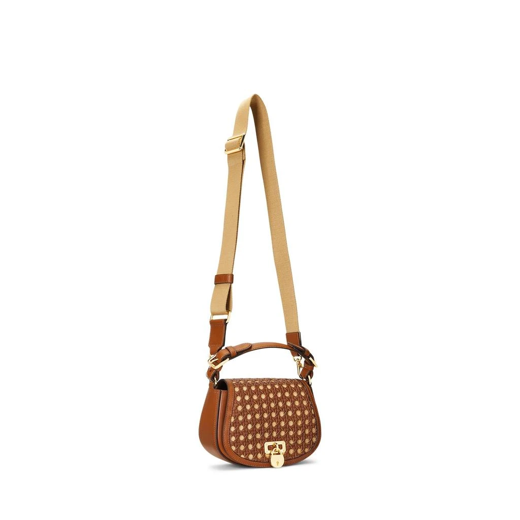 商品Ralph Lauren|Woven Medium Tanner Crossbody Bag,价格¥3855,第1张图片