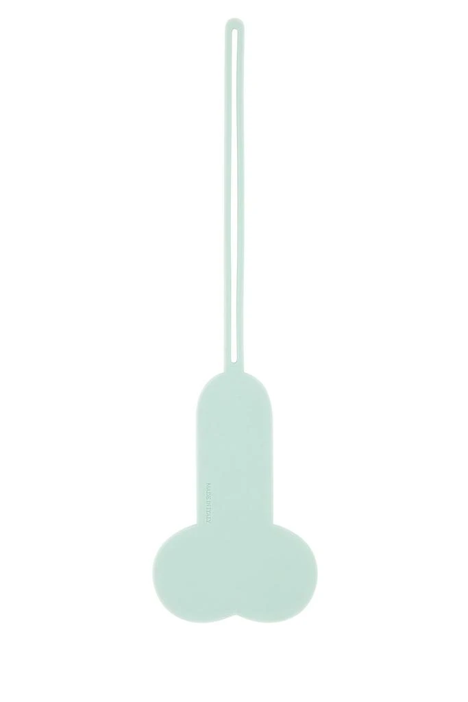 商品JW Anderson|Mint green rubber Penis key ring,价格¥631,第1张图片