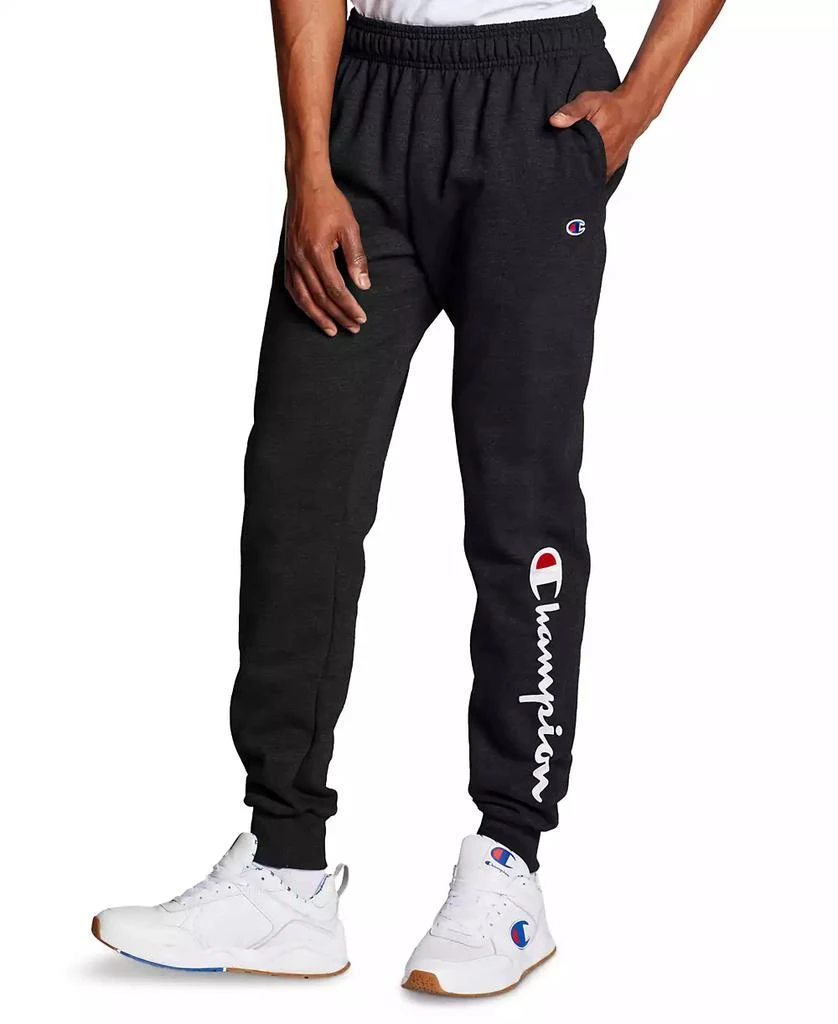 商品CHAMPION|Men's Powerblend Fleece Jogger Pants,价格¥169,第1张图片