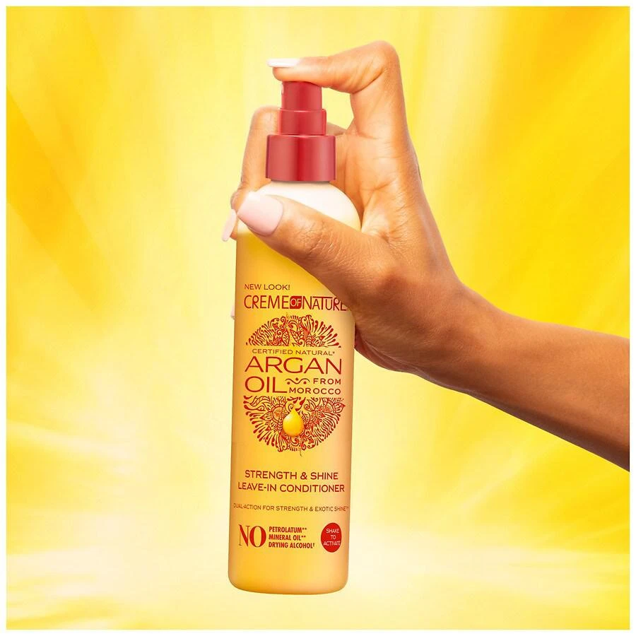 商品Creme Of Nature|Strength & Shine Leave-in Conditioner,价格¥56,第5张图片详细描述