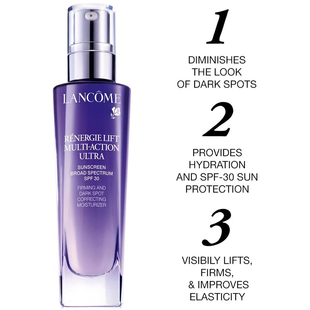 商品Lancôme|Rénergie Lift Multi-Action Ultra SPF 30 Oil-Free Moisturizer, 1.7-oz.,价格¥807,第2张图片详细描述