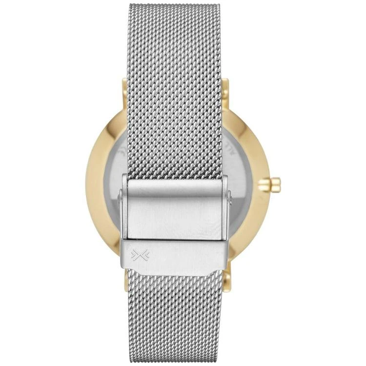 商品Skagen|Women's Hald Two-Tone Stainless Steel Mesh Bracelet Watch 34mm SKW2508,价格¥925,第3张图片详细描述