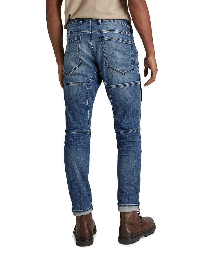 商品G-Star|Rackam 3D Skinny Fit Jeans in Faded Cascade,价格¥782,第4张图片详细描述
