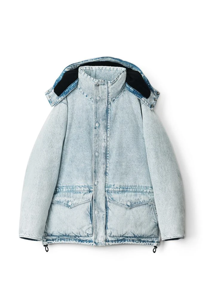 商品Alexander Wang|EXTREME PUFFER IN DENIM,价格¥3779,第1张图片