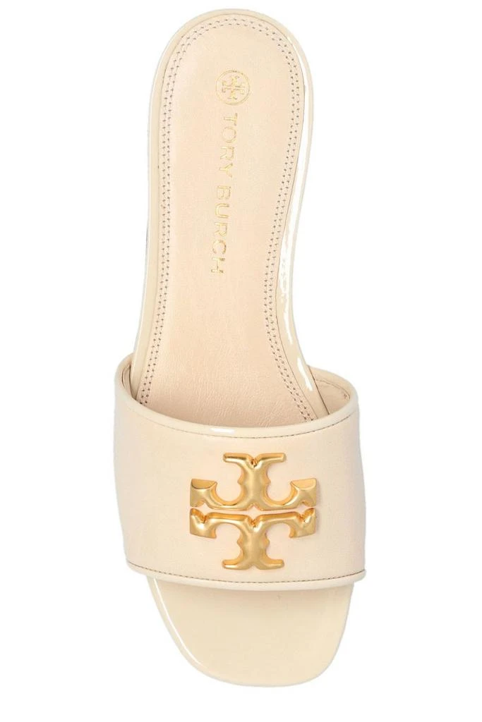 商品Tory Burch|Tory Burch Eleanor Logo-Plaque Sandals,价格¥1527,第4张图片详细描述