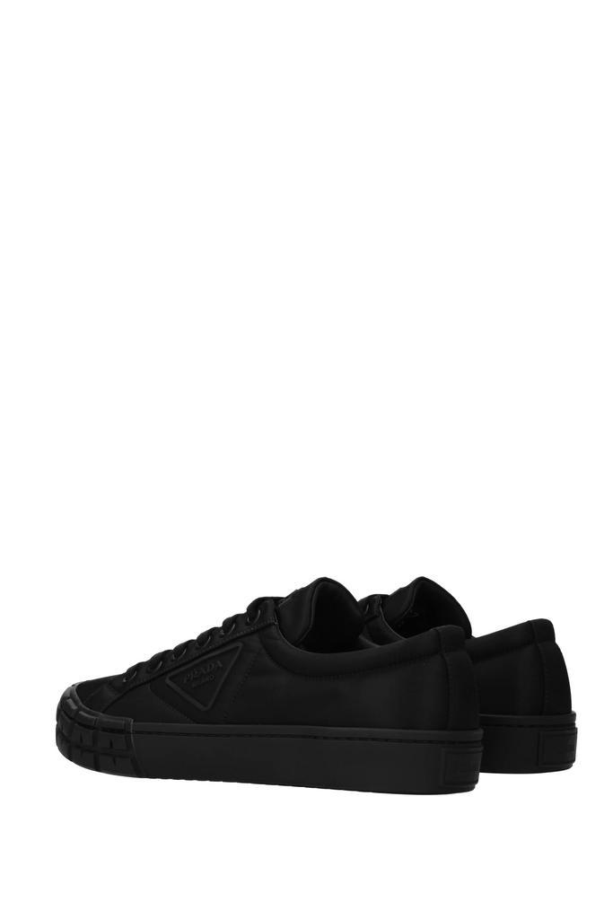 商品Prada|Sneakers Fabric Black,价格¥3760-¥4294,第6张图片详细描述