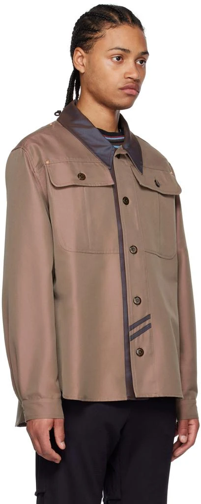 商品Kiko Kostadinov|Brown McNamara Jacket,价格¥4387,第2张图片详细描述