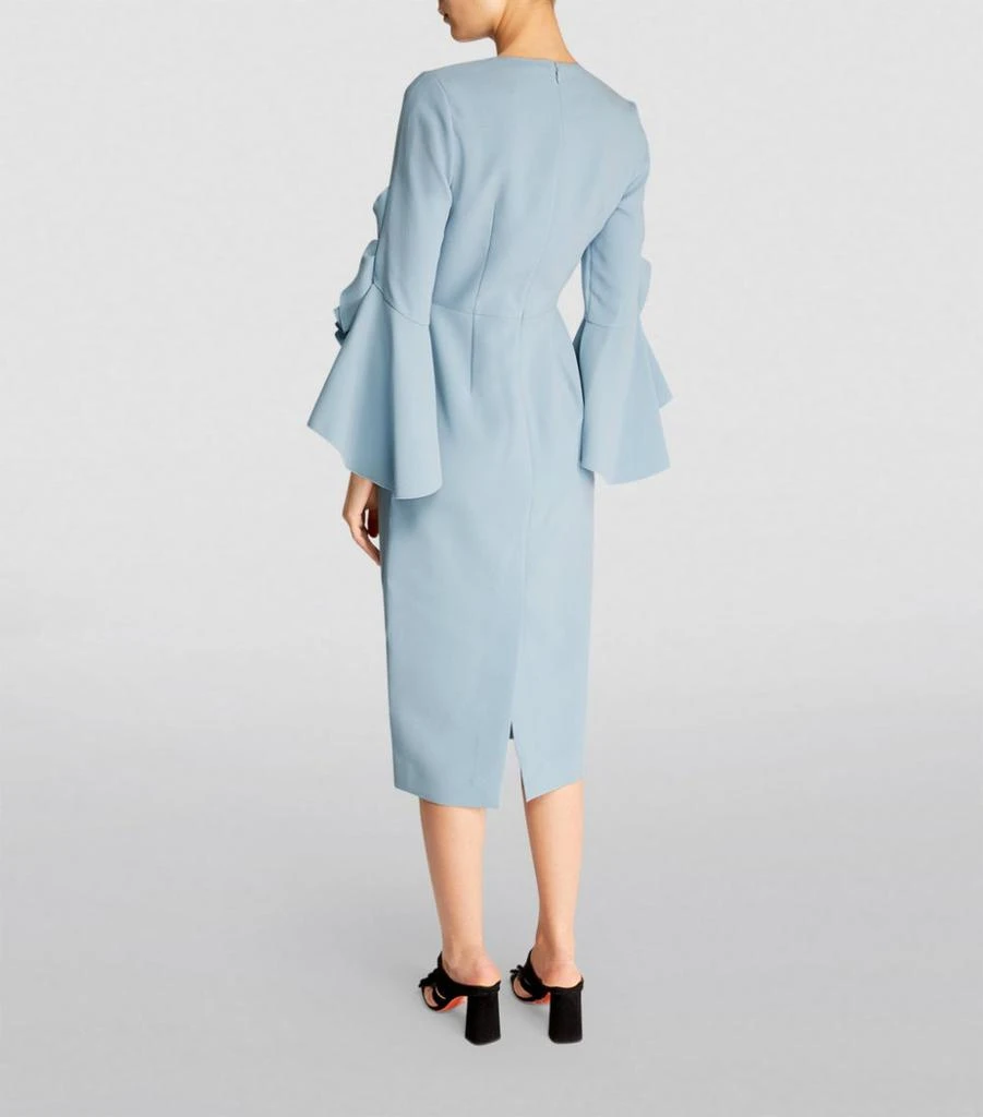 商品ROKSANDA|Camellia Midi Dress,价格¥6770,第3张图片详细描述
