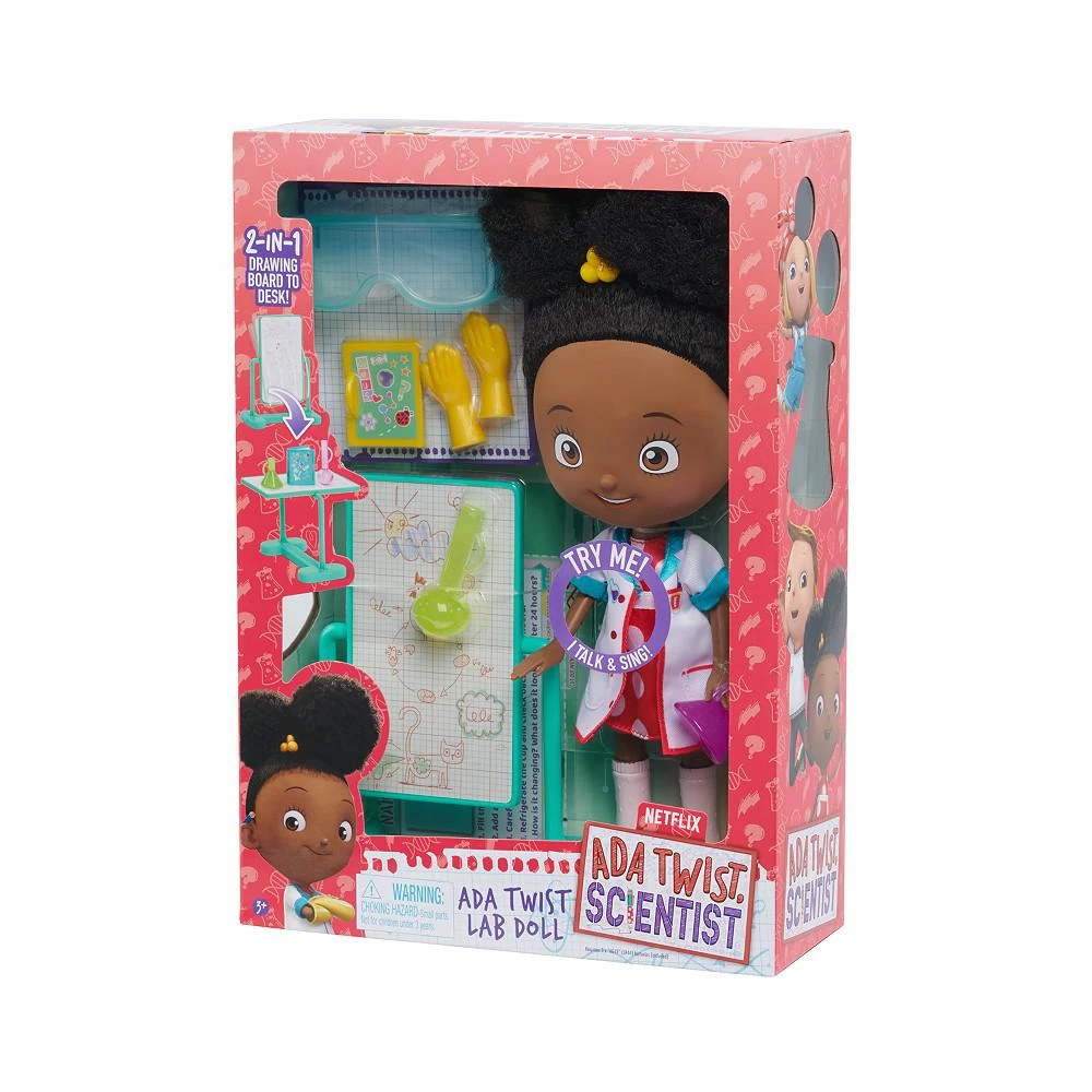 商品Ada Twist|The Scientist Doll,价格¥75,第3张图片详细描述