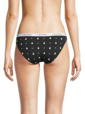 商品Calvin Klein|5-Pack Logo-Waist Bikini Panties,价格¥221,第3张图片详细描述