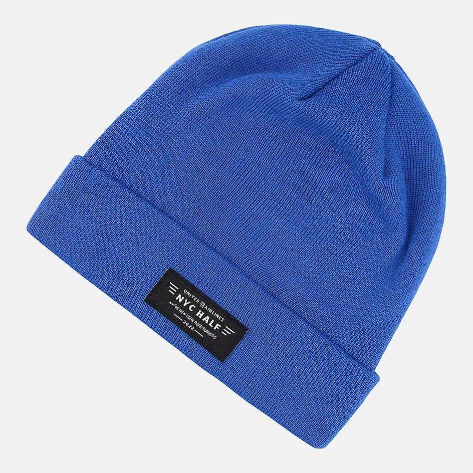 商品New Balance|United Half Knit Cuffed Beanie,价格¥124,第1张图片