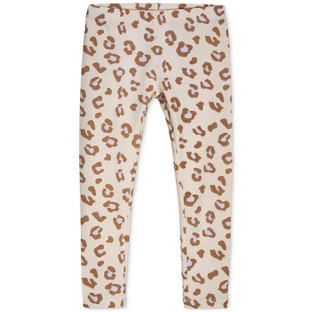 Little Girls Leopard Print Leggings, Created For Macy's 商品