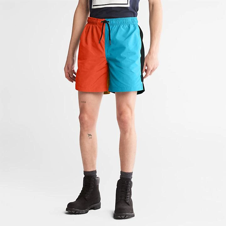 商品Timberland|All Gender Windbreaker Shorts in Orange,价格¥255,第2张图片详细描述