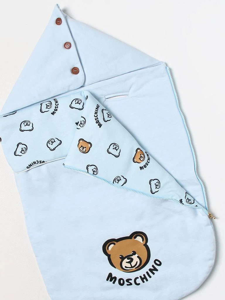 商品Moschino|Moschino Baby sleeping bag in printed cotton,价格¥1057,第2张图片详细描述