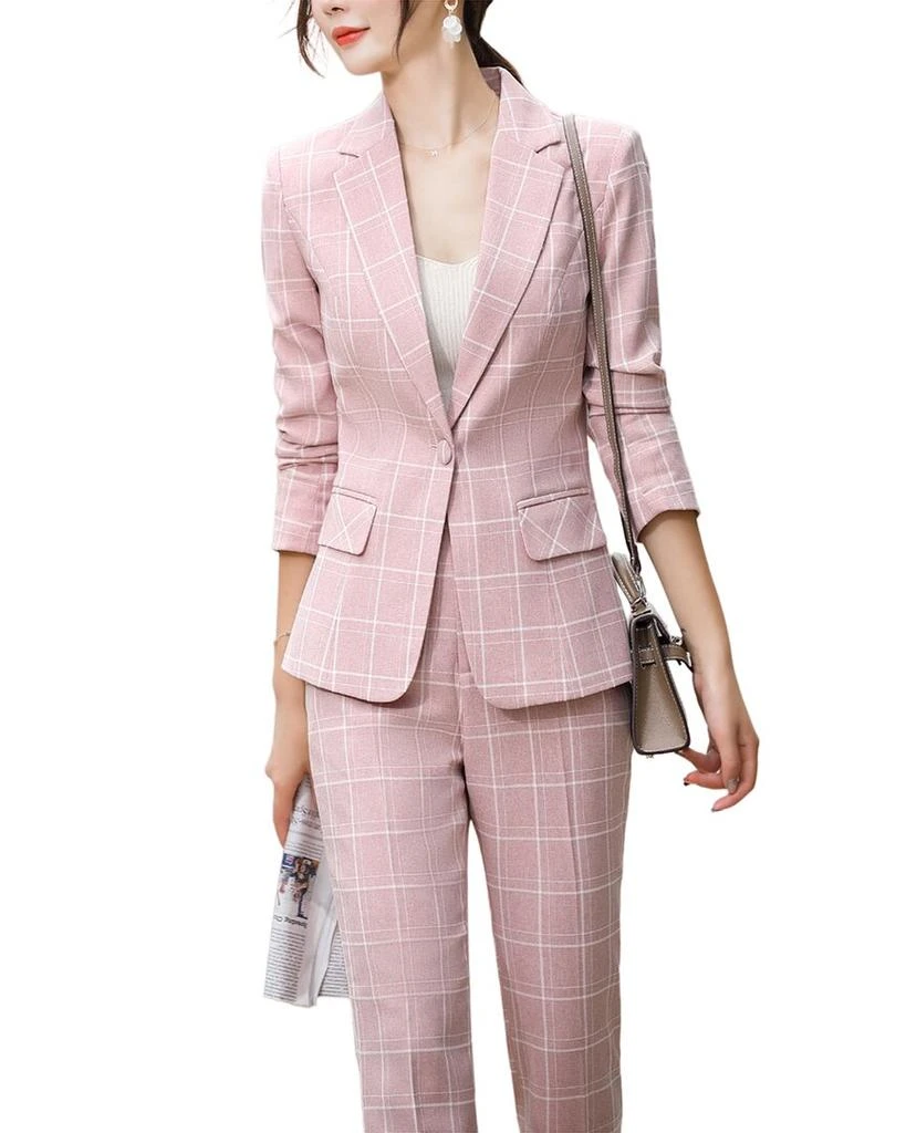 商品Bossy Chic|BOSSY CHIC 2pc Blazer & Pant Set,价格¥1085,第1张图片