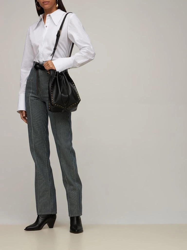 商品Isabel Marant|Buky Soft Leather Bucket Bag,价格¥10017,第1张图片详细描述