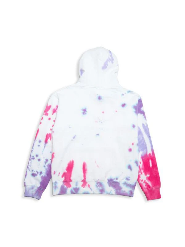 商品Worthy Threads|Little Girl’s & Girl’s Tie Dye Hoodie,价格¥552,第2张图片详细描述