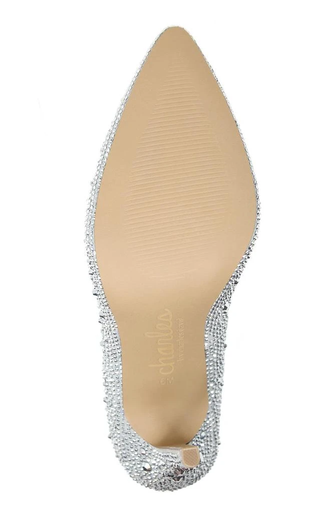 商品Charles David|Pact Rhinestone Crystal Pumps,价格¥153,第5张图片详细描述