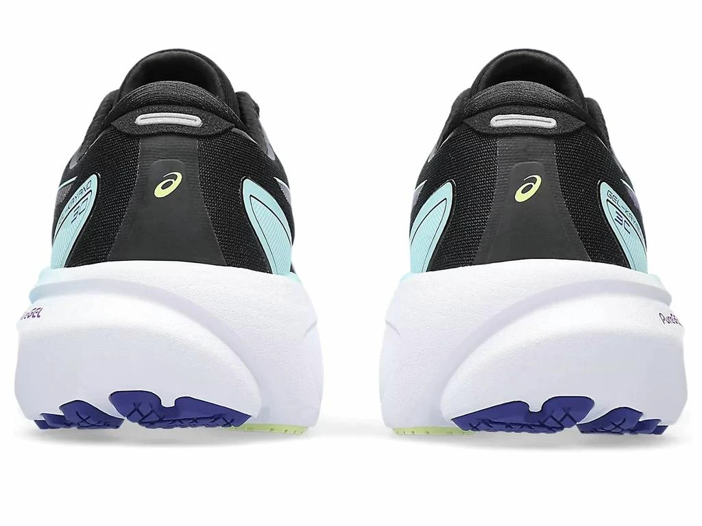 商品Asics|Women's Gel-Kayano 30 Running Shoes In Black/glow,价格¥1036,第4张图片详细描述