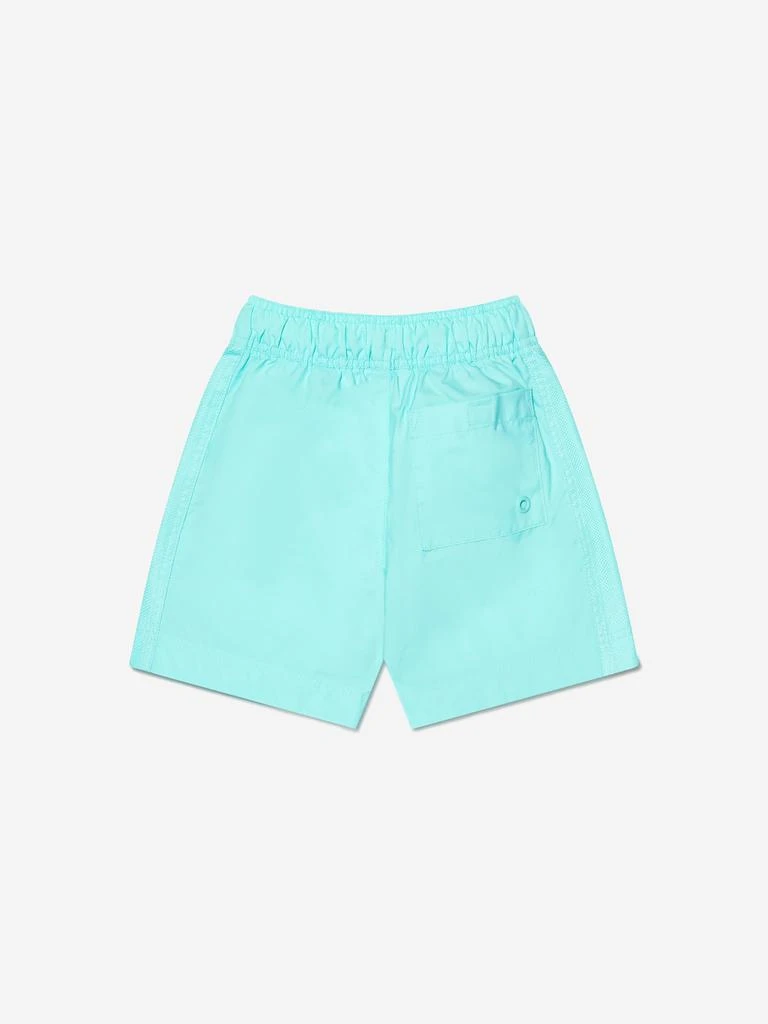 商品Burberry|Burberry Aquamarine Baby Boys Logo Swim Shorts,价格¥1119,第3张图片详细描述