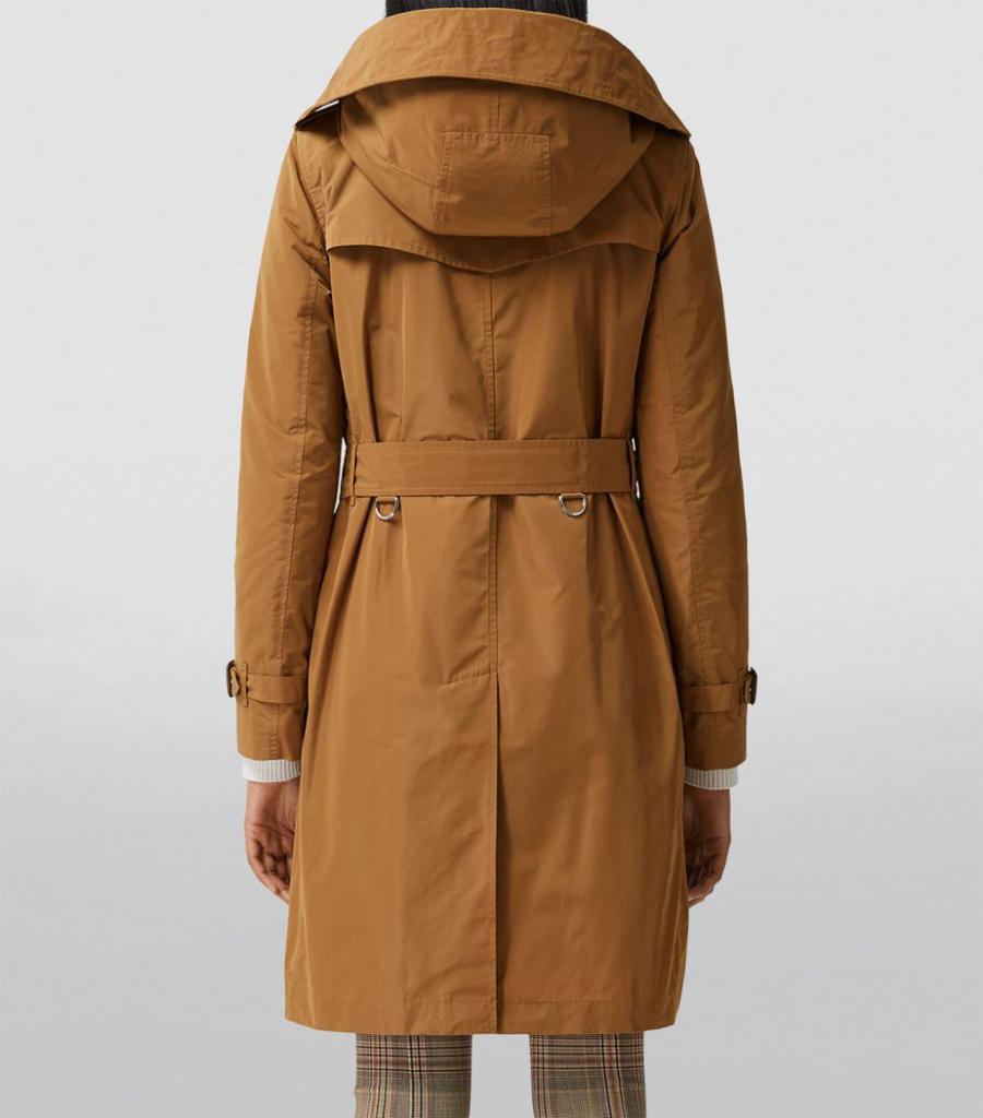 商品Burberry|Taffeta Trench Coat,价格¥7724,第7张图片详细描述