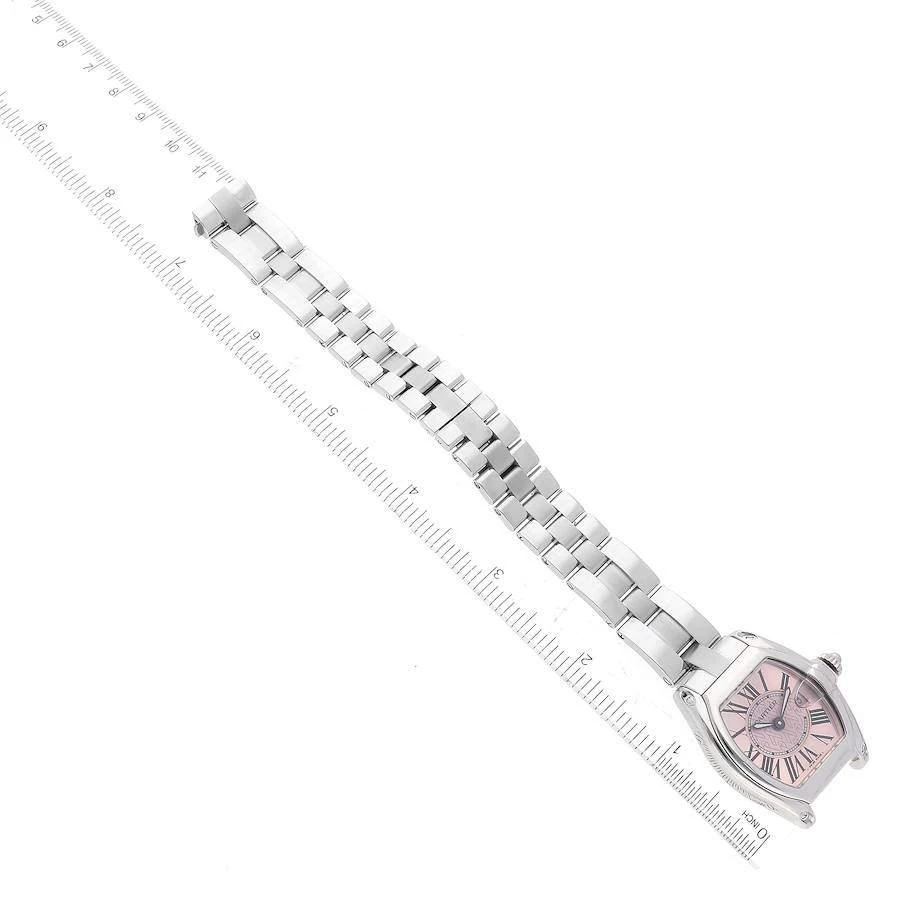 Cartier Roadster Pink Ribbon Breast Cancer Awareness LE Ladies Watch W62043V3 36 x 30 mm 商品