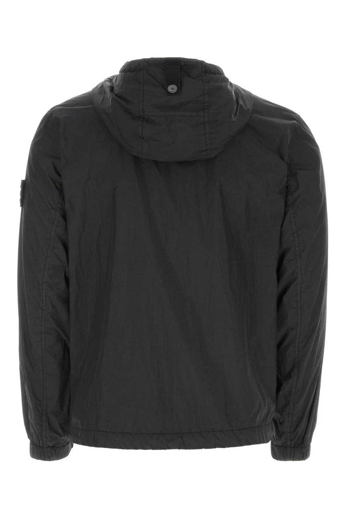 商品Stone Island|Zip-up Hooded Jacket,价格¥4567,第2张图片详细描述