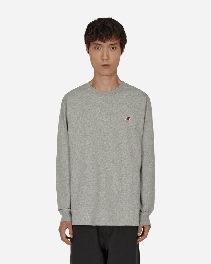商品New Balance|MADE in USA Core Longsleeve T-Shirt Grey,价格¥383,第1张图片