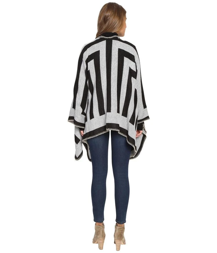 商品BCBG|Sports Stripe Ruana,价格¥362,第3张图片详细描述